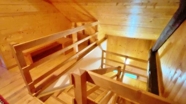 Dpt Savoie (73), à vendre ALBIEZ, maison P5, terrain, vue dégagée