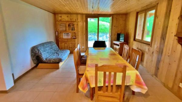 Dpt Savoie (73), à vendre ALBIEZ, maison P5, terrain, vue dégagée