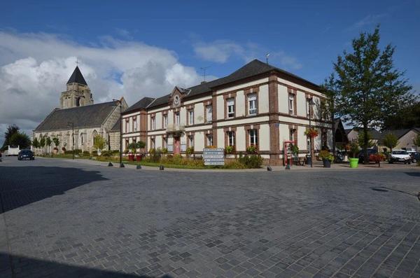 Vente Terrain 582 m2 à Épaignes