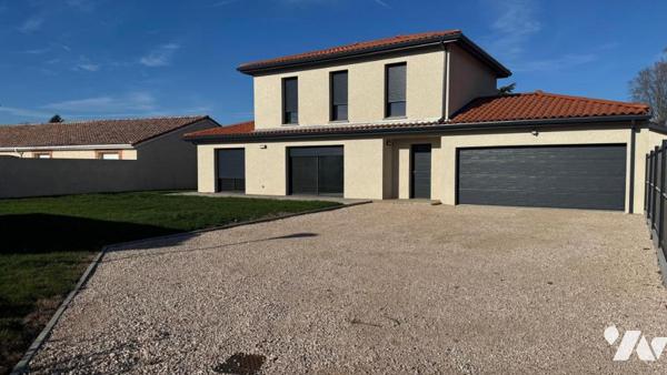 Villa neuve T5 113 m² – Frais de notaire inclus – Terrain 784 m² – Pins-Justaret