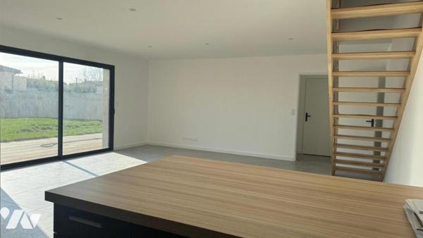 Villa neuve T5 113 m² – Frais de notaire inclus – Terrain 784 m² – Pins-Justaret