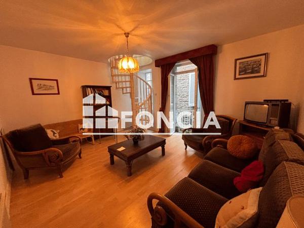 À vendre Appartement 4 pièces 115 m² - Concarneau 29900