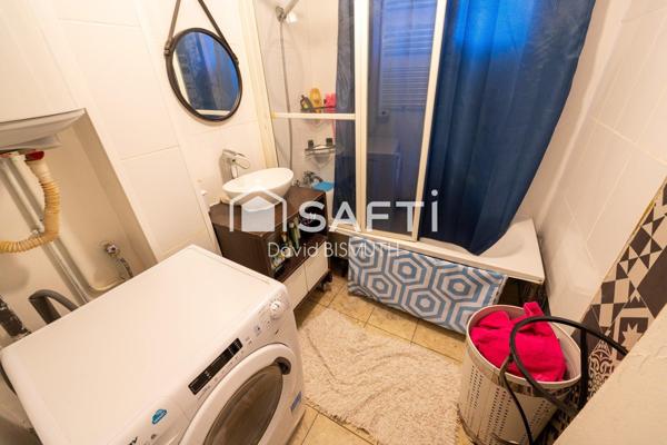 MAISON 4 PIECES 3 CHAMBRES DE 92 M2 AVEC UN JARDIN DE 65 M2 SITUE A GENNEVILLIERS