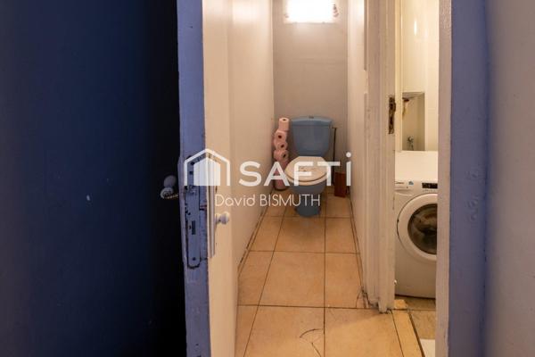 MAISON 4 PIECES 3 CHAMBRES DE 92 M2 AVEC UN JARDIN DE 65 M2 SITUE A GENNEVILLIERS