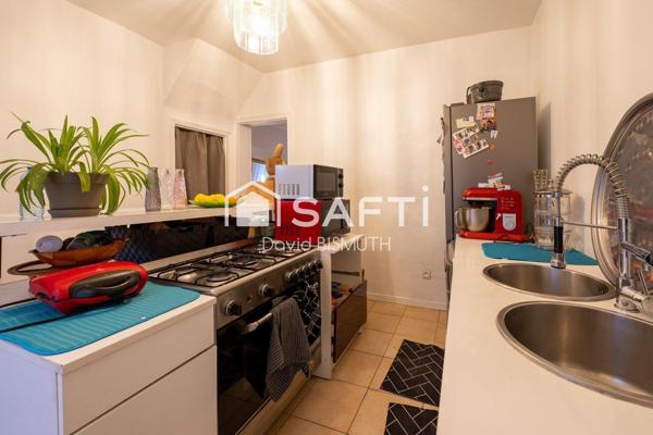 MAISON 4 PIECES 3 CHAMBRES DE 92 M2 AVEC UN JARDIN DE 65 M2 SITUE A GENNEVILLIERS