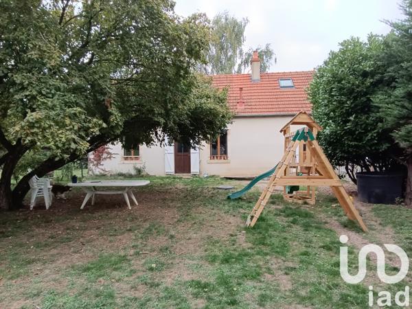 Maison à vendre 5 pièces 101 m² Levet