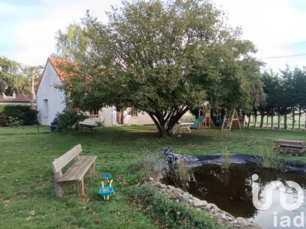 Maison à vendre 5 pièces 101 m² Levet