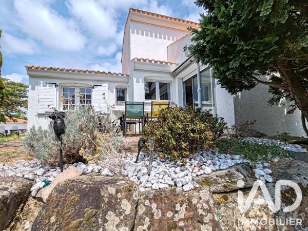 Maison à vendre 5 pièces 102 m² Saint-Jean-de-Monts