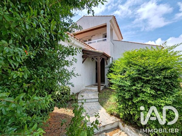 Maison à vendre 5 pièces 102 m² Saint-Jean-de-Monts