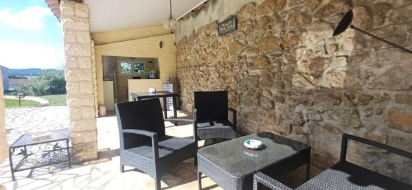 Ouveillan (11590) Ouveillan : propriété de 201m² à vendre