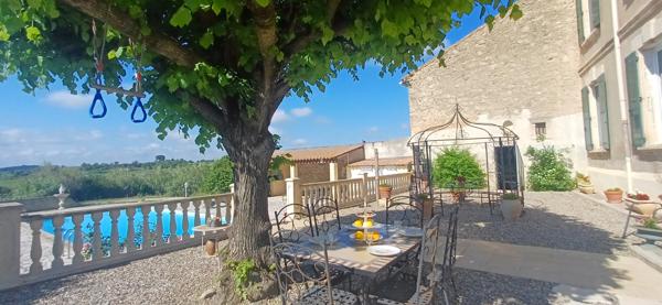 Ouveillan (11590) Ouveillan : propriété de 201m² à vendre