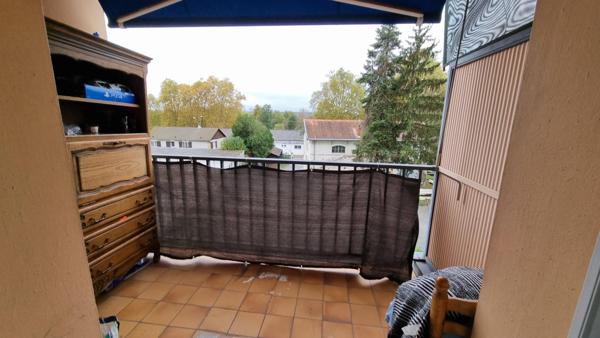 Appartement F3 57 m² Vichy donnant sur l'Allier