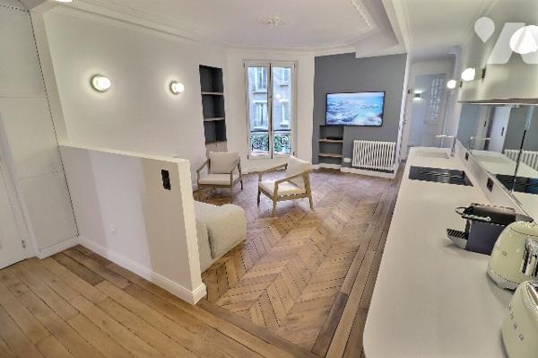 Appartement familial 3 chambres – Entièrement rénové – Levallois-Perret – Quartier Wilson-Rivay