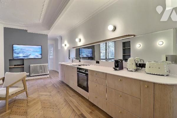 Appartement familial 3 chambres – Entièrement rénové – Levallois-Perret – Quartier Wilson-Rivay