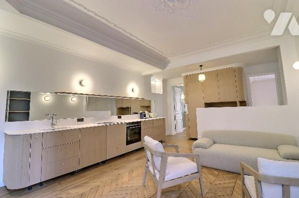 Appartement familial 3 chambres – Entièrement rénové – Levallois-Perret – Quartier Wilson-Rivay