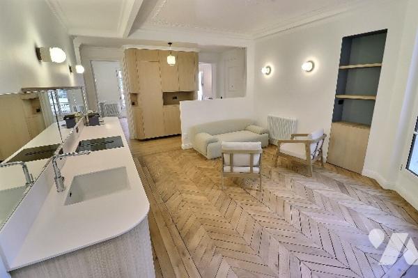 Appartement familial 3 chambres – Entièrement rénové – Levallois-Perret – Quartier Wilson-Rivay