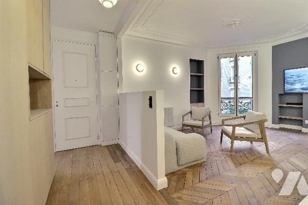 Appartement familial 3 chambres – Entièrement rénové – Levallois-Perret – Quartier Wilson-Rivay