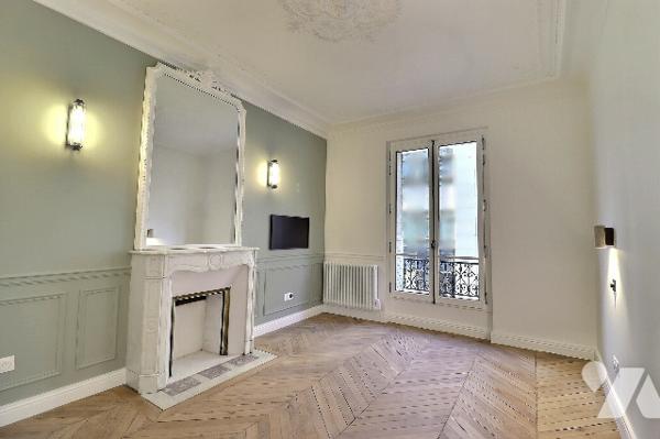 Appartement familial 3 chambres – Entièrement rénové – Levallois-Perret – Quartier Wilson-Rivay