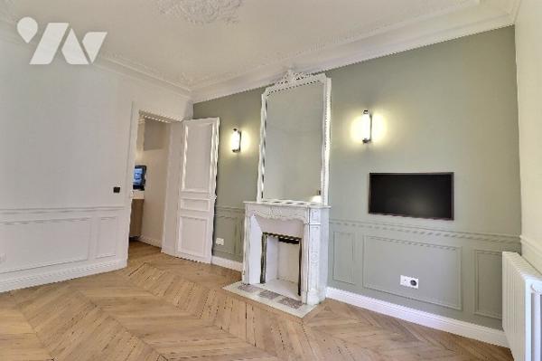 Appartement familial 3 chambres – Entièrement rénové – Levallois-Perret – Quartier Wilson-Rivay