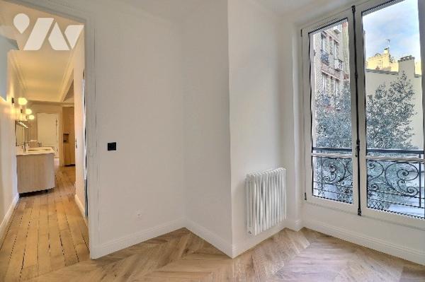 Appartement familial 3 chambres – Entièrement rénové – Levallois-Perret – Quartier Wilson-Rivay
