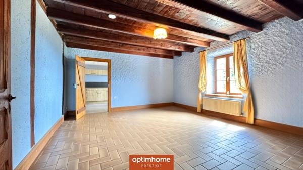 Vente domaine exceptionnel – Ferme vosgienne et chalet – 6,78 ha – Le Thillot (Hautes-Vosges)