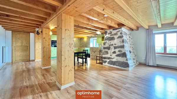 Vente domaine exceptionnel – Ferme vosgienne et chalet – 6,78 ha – Le Thillot (Hautes-Vosges)