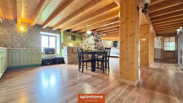 Vente domaine exceptionnel – Ferme vosgienne et chalet – 6,78 ha – Le Thillot (Hautes-Vosges)