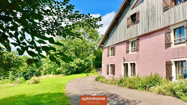 Vente domaine exceptionnel – Ferme vosgienne et chalet – 6,78 ha – Le Thillot (Hautes-Vosges)
