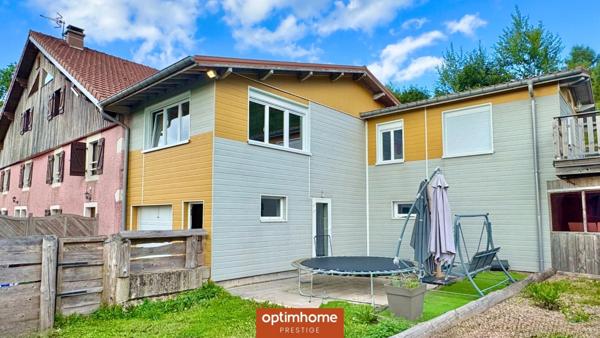 Vente domaine exceptionnel – Ferme vosgienne et chalet – 6,78 ha – Le Thillot (Hautes-Vosges)