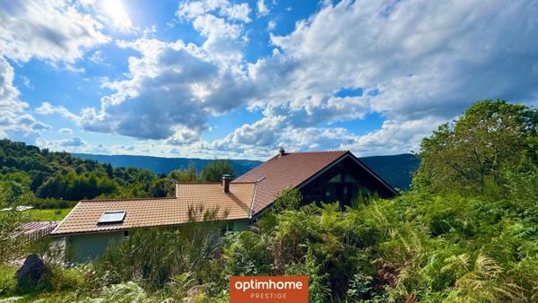 Vente domaine exceptionnel – Ferme vosgienne et chalet – 6,78 ha – Le Thillot (Hautes-Vosges)