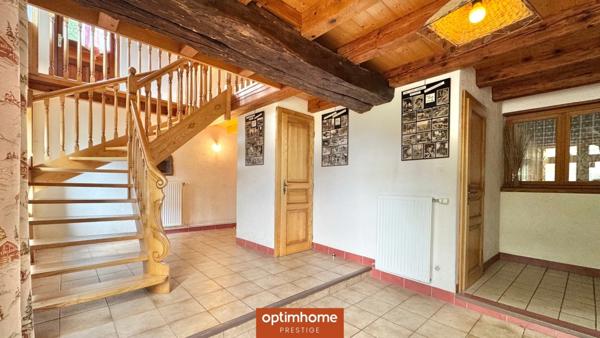 Vente domaine exceptionnel – Ferme vosgienne et chalet – 6,78 ha – Le Thillot (Hautes-Vosges)