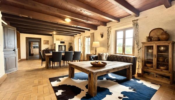 Vente domaine exceptionnel – Ferme vosgienne et chalet – 6,78 ha – Le Thillot (Hautes-Vosges)