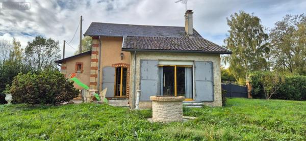 Maison individuelle à vendre à Melleray dans la Sarthe (72320), ref : 454   
campagne