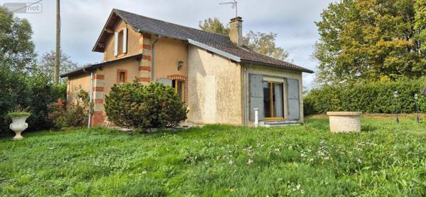 Maison individuelle à vendre à Melleray dans la Sarthe (72320), ref : 454   
campagne