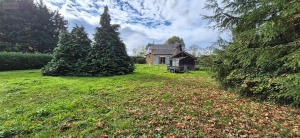 Maison individuelle à vendre à Melleray dans la Sarthe (72320), ref : 454   
campagne