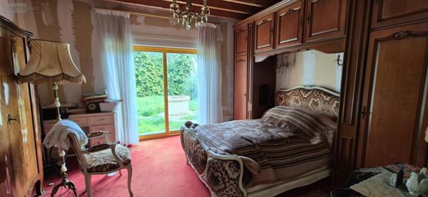 Maison individuelle à vendre à Melleray dans la Sarthe (72320), ref : 454   
campagne