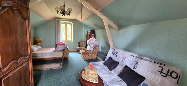 Maison individuelle à vendre à Melleray dans la Sarthe (72320), ref : 454   
campagne