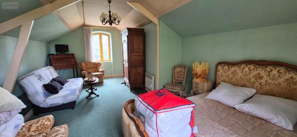 Maison individuelle à vendre à Melleray dans la Sarthe (72320), ref : 454   
campagne