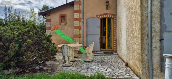 Maison individuelle à vendre à Melleray dans la Sarthe (72320), ref : 454   
campagne