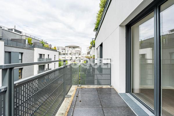 Appartement Asnieres Sur Seine 3 pièce(s) 62 m2