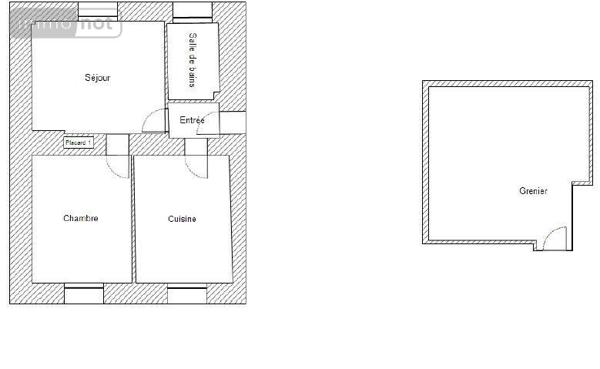 Appartement à vendre à Condat dans le Cantal (15190), ref : 90T-15029