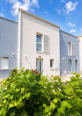 Maison récente Jardin paysagé Vaux-sur-Mer