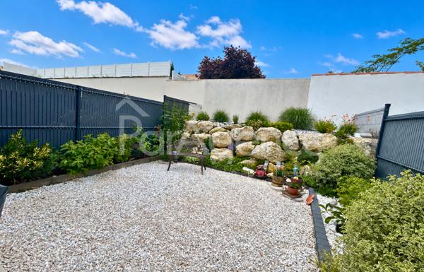 Maison récente Jardin paysagé Vaux-sur-Mer