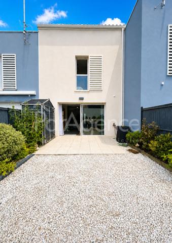 Maison récente Jardin paysagé Vaux-sur-Mer