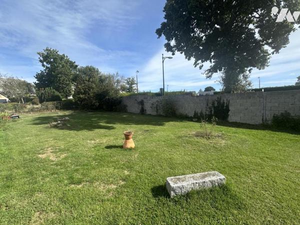 LA RICHARDAIS - Terrain à bâtir de 281m² libre de constructeur