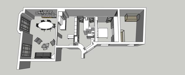 Appartement 4 pièces - 91 m² Bien prestige