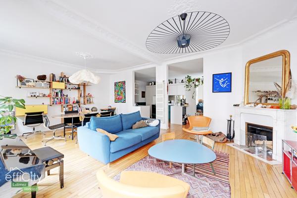 Appartement 4 pièces - 91 m² Bien prestige