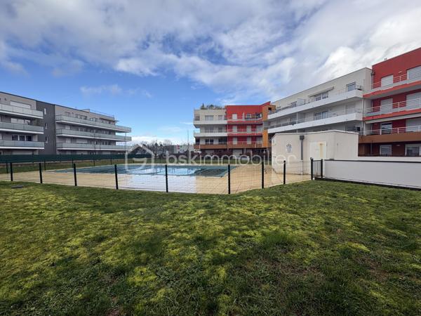Appartement de 64,45 m²