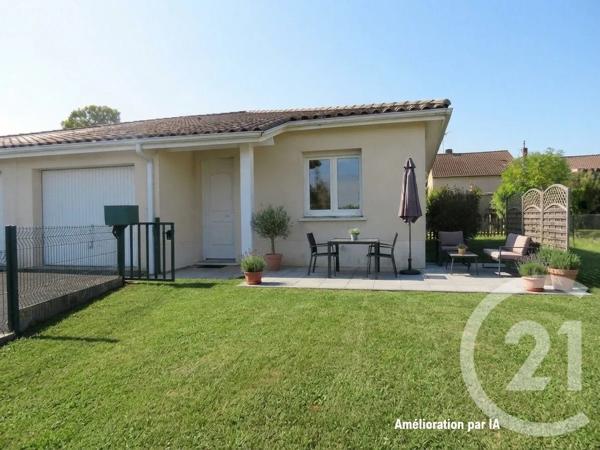 Maison à vendre  3 pièces - 70 m 2   LANGON  - 33