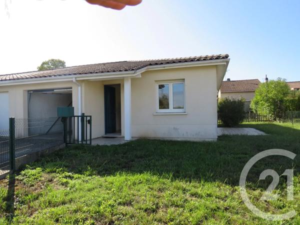 Maison à vendre  3 pièces - 70 m 2   LANGON  - 33
